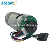 JGB 37-545B 12 V Mini DC Brushed Gear Motor  Encoder 7rpm to 960rpm