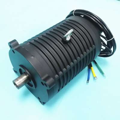 48V 60V 72V 5KW small car switched reluctance motor