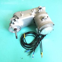 48v 60v 72v 5kw High Torque Brushed Dc Planetary Gearbox Gear Motor