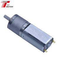 DC 12V 200RPM  2 Terminals Speed Reduction Gear Electric Motors