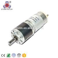 high torque long lifetime planetary gearbox small moters,dc motor gear unit with 400rpm speed